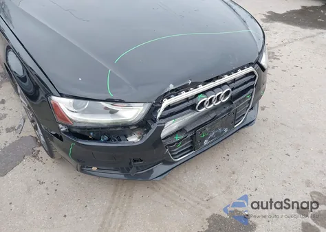 2014 Audi A4 2.0T Premium из США, поврежденный, VIN WAUFFAFL3EN014692